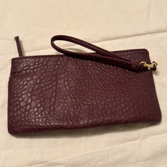 Gorgeous Clutch Wristlet faux leather with cheetah print, Unbranded - Picture 4 of 8